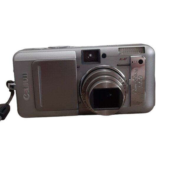 Canon Powershot S60 Digital Camera 5.0 MP with Accessories (Near Mint) - Picture 2 of 7